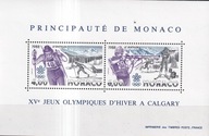 Monako 1988 ** cena 11,50 zł kat.12€- sport