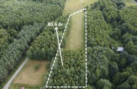 Działka, Nowy Borek, Błażowa, Rzeszowski, 8060 m²