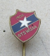 Odznaka GTS Wisła Kraków 1906