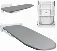 Deska do Prasowania Obrotowa 180°, Składana Szara Deska do Prasowania,