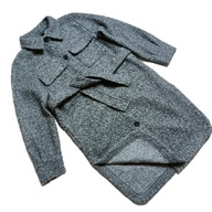 PLASZCZ DAMSKI BEZ PODSZEWKI WIOSENNO LETNI -BUKLA ROZM.40__F&F