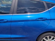 Ford Fiesta MK8 VIII Drzwi lewe tył 5D kompletne - kolor 765