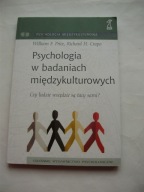 Psychologia w badaniach międzykulturowych Richley Crapo William Price