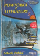 Powtórka z literatury 5 młoda polska ALDONA SZÓSTAK
