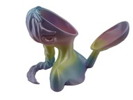 Doniczka Plastikowa Artystyczna Dekoracyjna Ozdobna Kobieta Twarz 22 cm