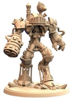 Steam Punk Mechanical Lady of Steam Titan Mechaniczny Tytan Pinup A NSFW