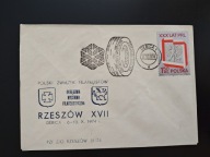 Wystawa Filatelistyczna PRL-CSRS, Kraków 75 - koperta pam. z datow. okol.