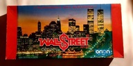 GIEŁDOWA GRA PLANSZOWA WALL STREET 1994 (ORION) JAK NOWA, 100% KOMPLET