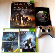 HALO REACH ZESTAW - DEDYKOWANY PAD + PORADNIK 398str. + 4 GRY HALO !!!