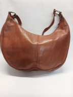 torebka brązowa camel