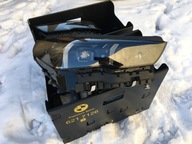 BMW 5 G60 zderzak błotnik NOWA Lampa Led Shadow czarna Black maska - M5 G90