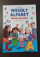 Wesoły Alfabet. Wiersze dla dzieci Anna Paszkiewicz