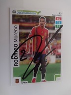 Karta panini autograf Hiszpania Road to Euro 2020 Rodrigo Moreno