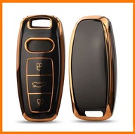 Obudowa Etui na kluczyk Pilot Audi A8 Q5 Q7 Q8 C8 D5 SQ8 R8 A1 A3 A4 A6 A7