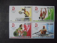S. Tome e Principe Olimpiada Pekin 2008**