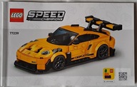 Instrukcja LEGO 77239 Supersamochód Porsche 911 GT3 RS