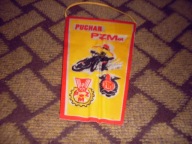 Proporczyk Puchar PZMot lata 80-te