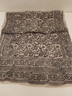 FULAR PLASTRON MĘSKI SZALIK JEDWAB WEŁNA ANGIELSKI DIAMANTINE