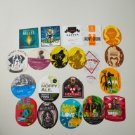 Etykiety piwne kraftowe