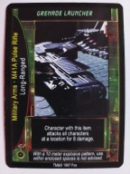 Grenade Launcher ALIENS PREDATOR CCG