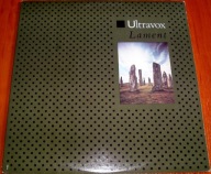 ULTRAVOX Lament wydanie 1984 Kanada LP
