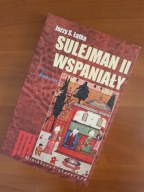 Książka SULEJMAN II WSPANIAŁY - JERZY ŁĄTKA