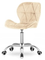 Krzesło biurkowe Lugano OFFICE beżowy