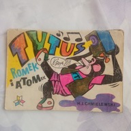 Tytus, Romek i A'Tomek Księga XVII Henryk Jerzy Chmielewski wyd.I 1985