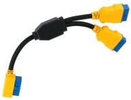 Dwójnik PRZEDŁUŻKA Trójnik OBD2 Rozdzielacz 35cm