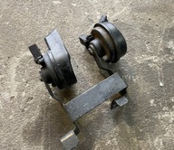 AUDI A6 C7 klakson klaksony sygnał dźwiękowy mocowanie KOMPLET!