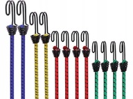 Gumowa linka bagażowa transportowa elastyczna mocowanie kolory mix 2m