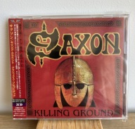 Saxon - Killing Ground - 2 cd - Japan !!!!!!