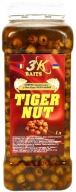 Orzech tygrysi 3KBaits przynęta Zanęta w zalewie (ziarna) puszka 1 kg