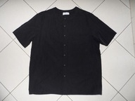 RESERVED STÓJKA jak NOWA czarna KOSZULA r XL XXL
