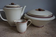 ROYAL COPENHAGEN WAZA i DZBANEK PORCELANA ANTYK DENMARK SERWIS