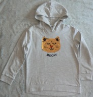 Bluza kotek obracane cekiny r. 122 SINSAY