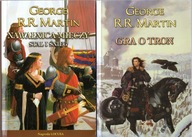 Gra o tron. Nawałnica mieczy stal i śnieg. George R.R. Martin x 2