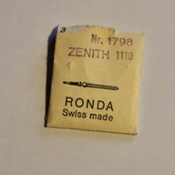 Wałek naciagu zenith cal. 1110 ,czesci do zegarka ze starych zapasow