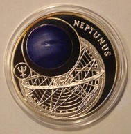 SYSTEMA SOLARE - NEPTUNUS - NEPTUN + CERTYFIKAT, SREBRO