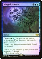 Karta Magic: The Gathering Winged Portent VOW *Foil*