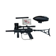 Marker Tippmann A5, kolba, loader, luneta