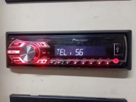 pioneer MVH-150UI Radio Samochodowe USB mp3 aux Komplet Jakość Dzwięk Film