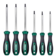 Zestaw śrubokrętów wkrętakówTORX 6 elementów Parkside