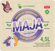 Eko płyn do prania Maja lawenda 4,5 L Polska Manufaktura