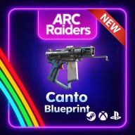 ARC Raiders Blueprint Canto PS5 XBOX X/S PC