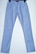 spodnie męskie szary popiel slim fit 29 NEWYORKER