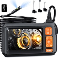 DUAL LENS Kamera Inspekcyjna Wodoodporna IP67 1080P 4.3 Cala 5M