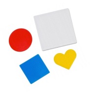 WYPRASOWANKI FORMY NA KORALIKI DO PRASOWANIA 4szt