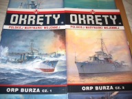 OKRĘTY POLSKIEJ MARYNARKI WOJENNEJ ORP BURZA tylko część 2 ze zdjęcia Tom14