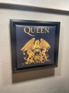 QUEEN - obraz rama 3D